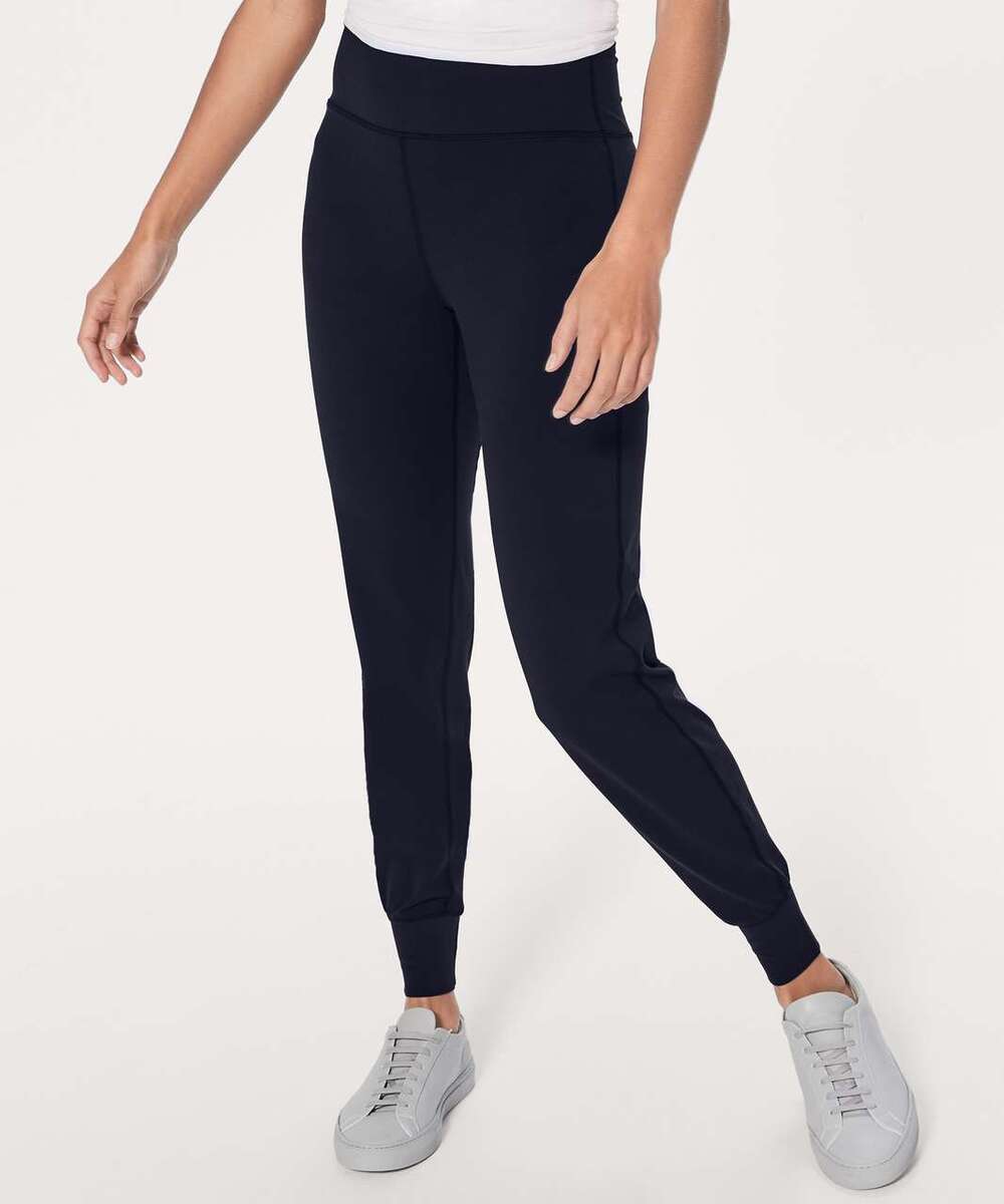 Lululemon Back In Action Jogger Midnight Blue Navy Joggers Size 2 (29")